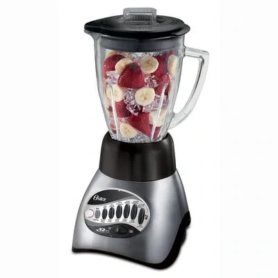 Oster® 700 Watt 12 Speed Stand Blender, Brushed Nickel