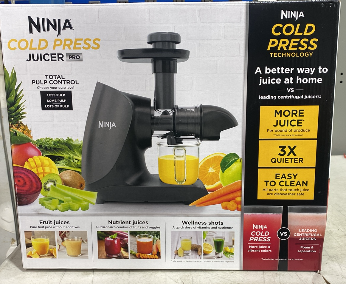NINJA COLD PRESS JUICER