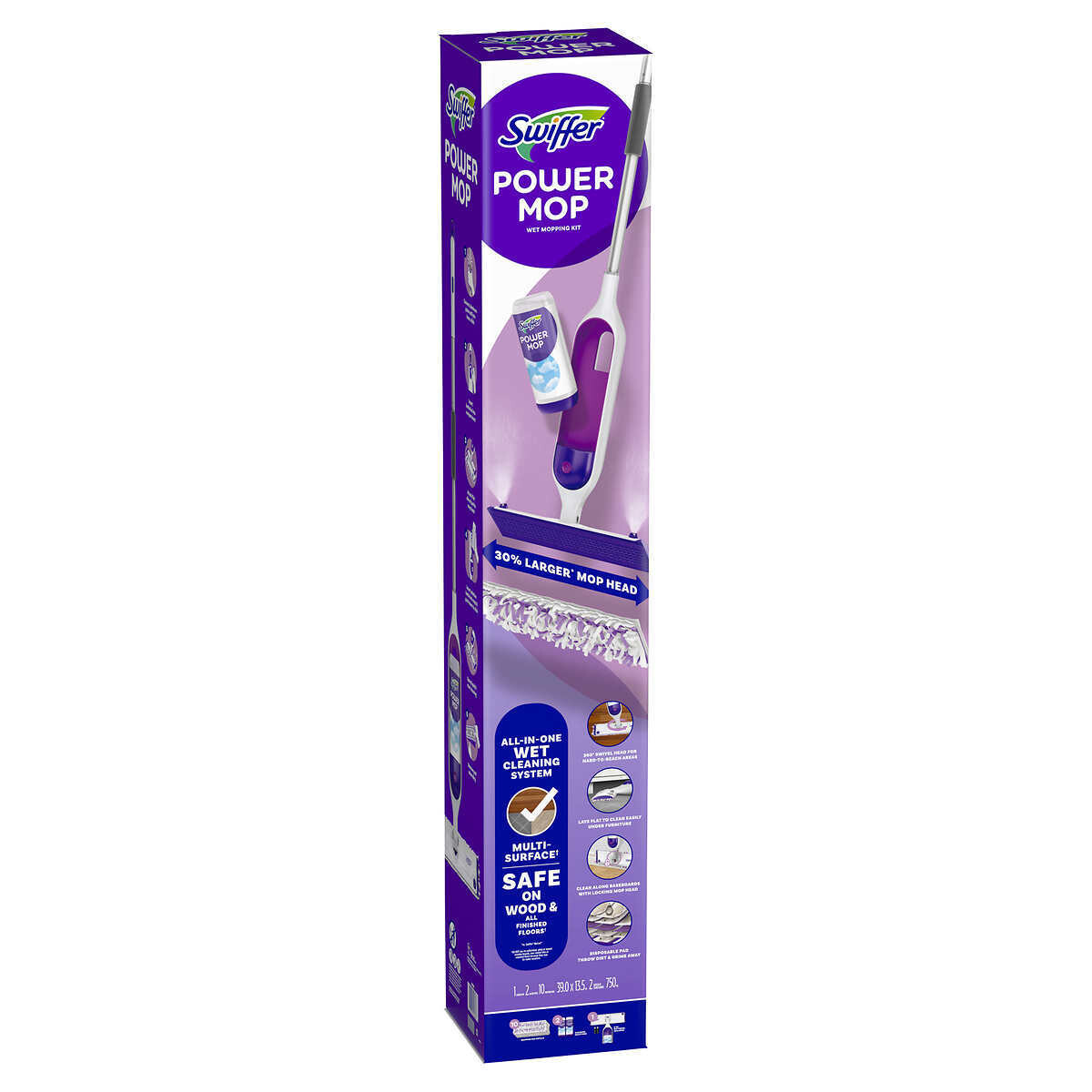 Swiffer PowerMop Multi-Surface Mop Kit