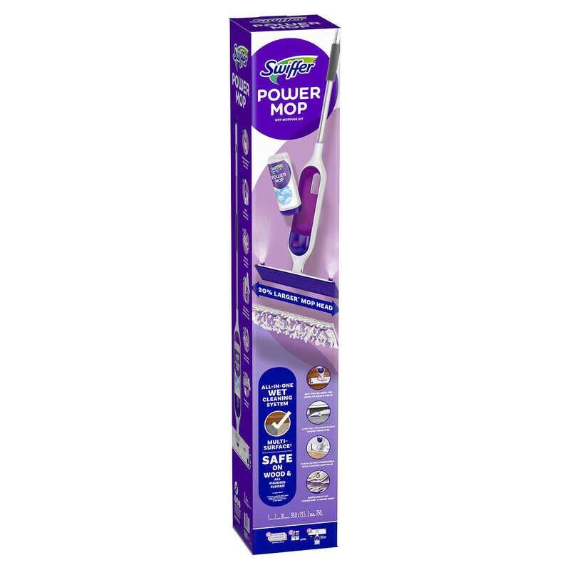 Swiffer PowerMop Multi-Surface Mop Kit