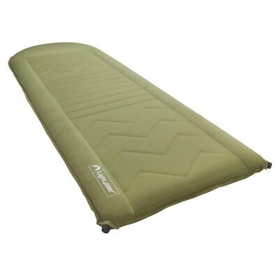 Lightspeed - Outdoors Flexfoam Self-inflating Sleep Pad (Green)