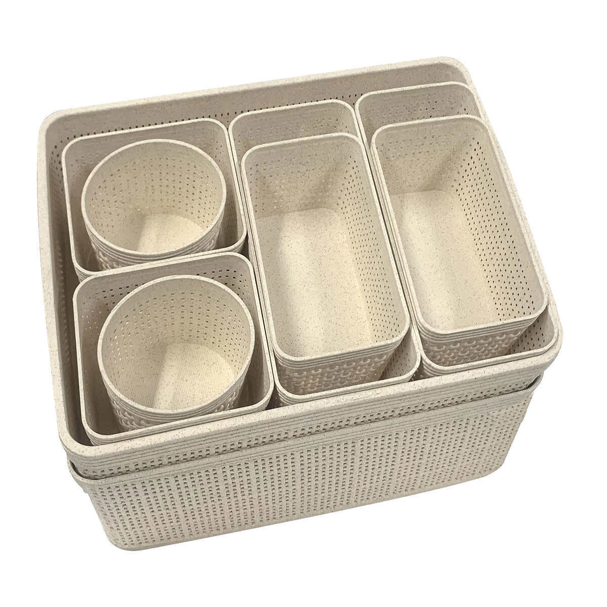 ECO FRIENDLY STORAGE 11 PCS