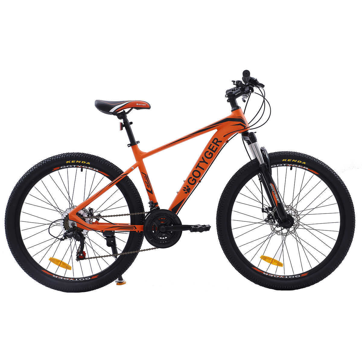 Go-Tyger 66 cm (26 in.) Alloy Frame Mountain Bike