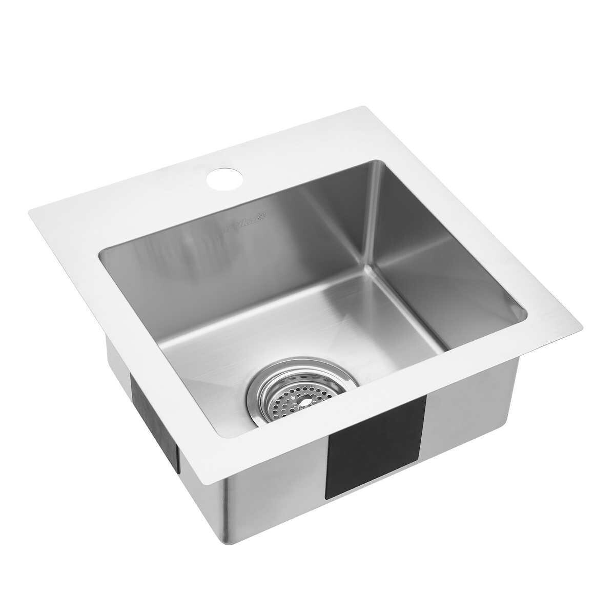 Artika Le Cube 20-Gauge Single Basin Sink