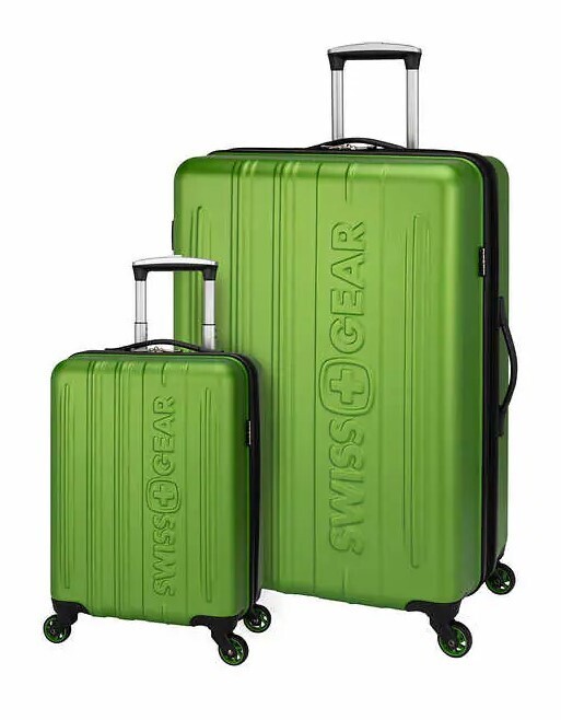 Swiss Gear 2-piece Riviera Hardside Luggage Set