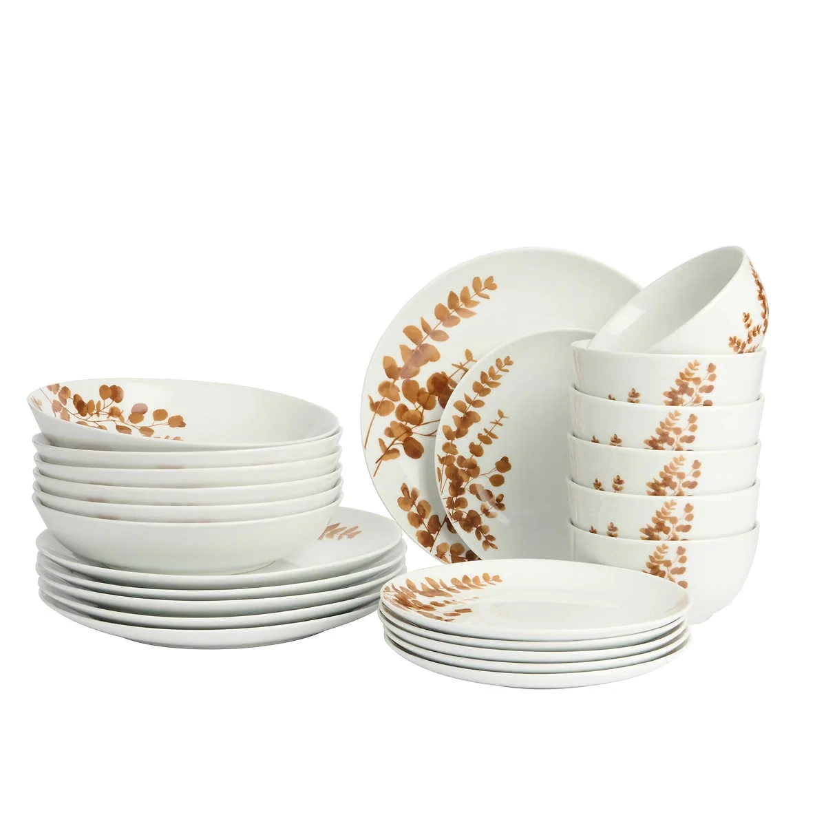 TRUDEAU 24PC  PORCELA