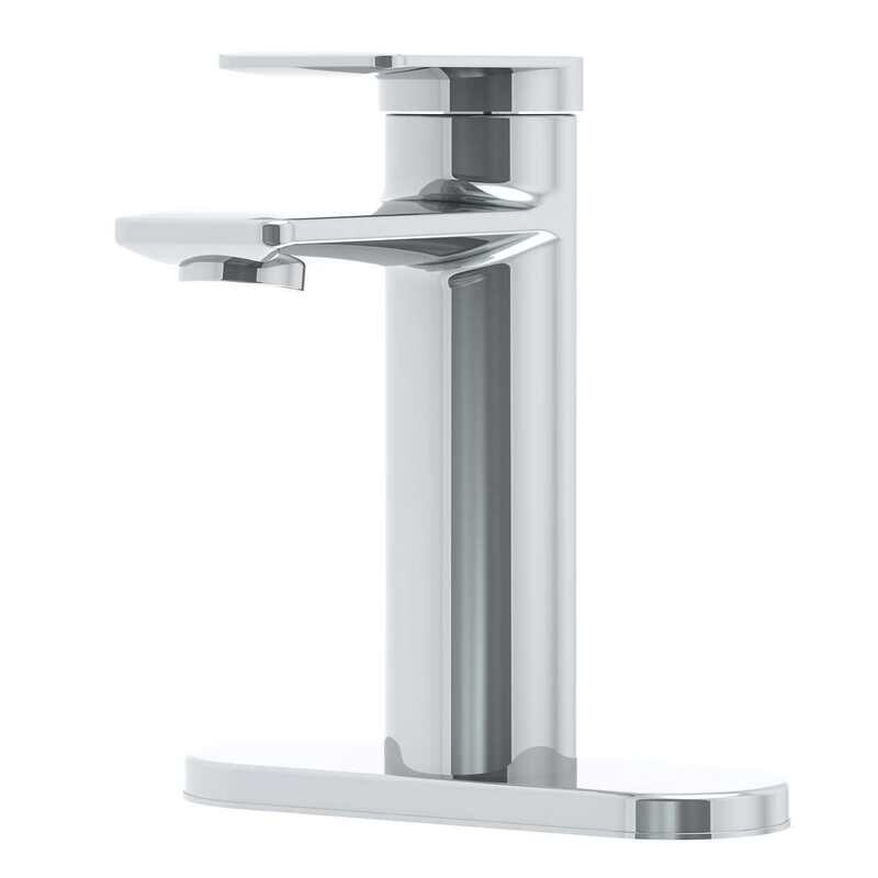 American Standard Dieppe Bathroom Fauce Color: Chrome