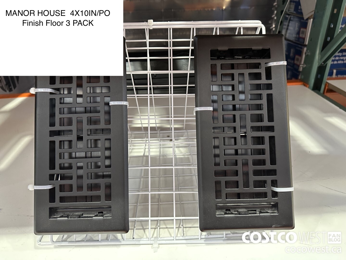 MANOR HOUSE  4X10IN/PO  Finish Floor 3 PACK