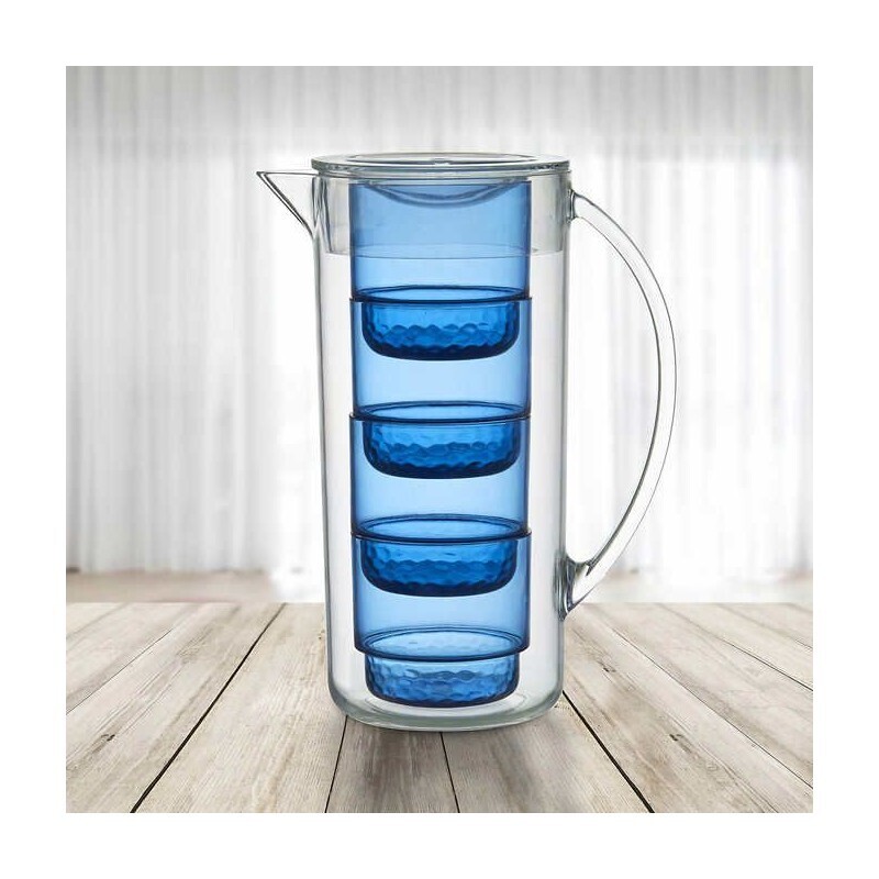 Tritan Pitcher Set 5 pcs