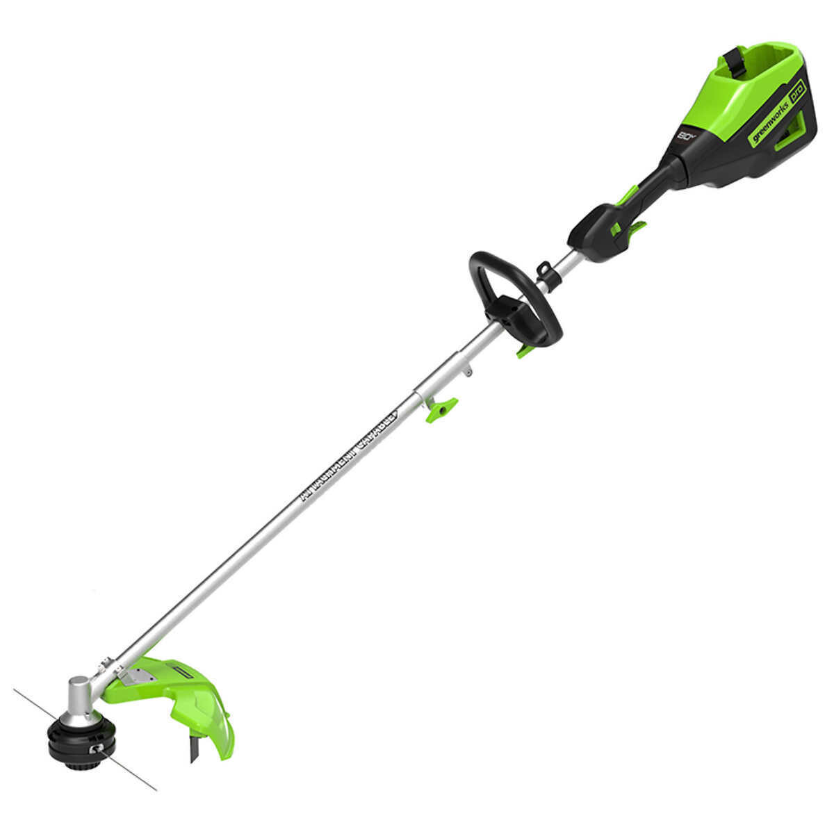 Greenworks 80V 16&quot; String Trimmer with Edger Attachment (Tool Only) Model  2100141COVB