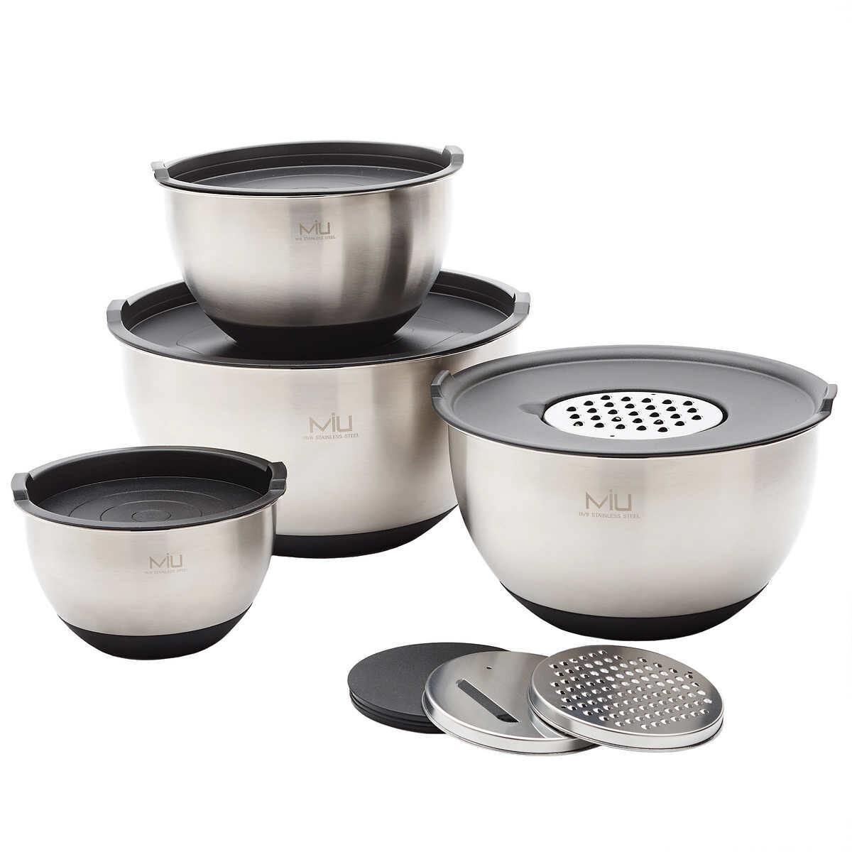 MIU 11 PCs MIXING BOWLS