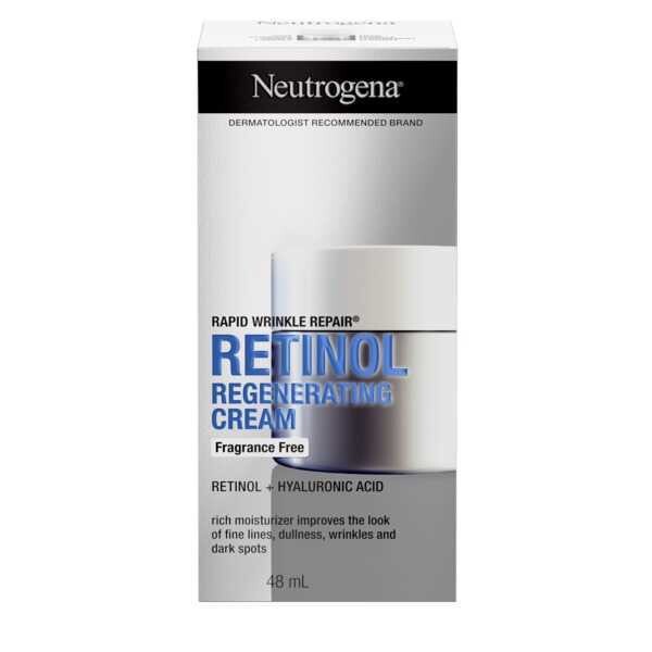 Neutrogerna Rapid Wrinkle Repair, Fragrance Free  48 mL
