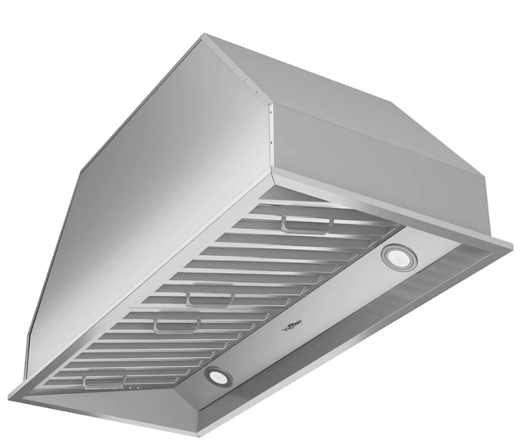 Ancona Pro Insert 34 in. Range Hood with LED lights