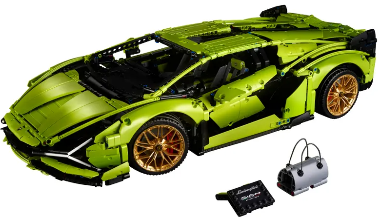 LEGO Technic Lamborghini Sian FKP 37 42115