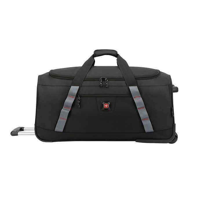 Swiss Gear Rolling Duffel Bag 71.12 cm (28 in.): Black