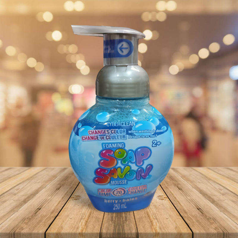 soap savon mousse - berry