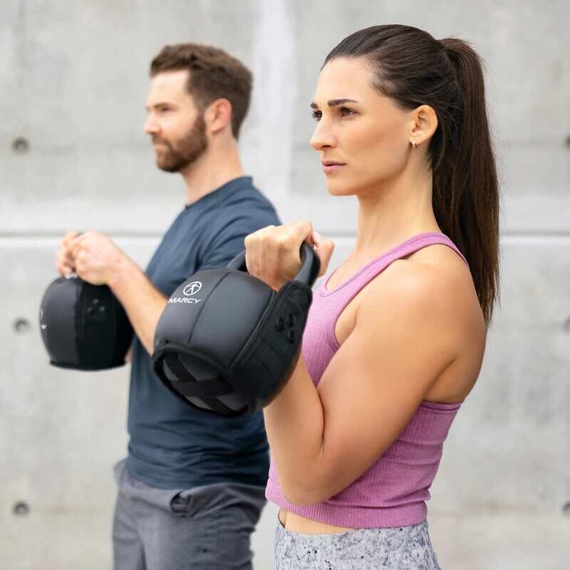 Marcy Soft Kettlebells 27 kg (60 lb.)