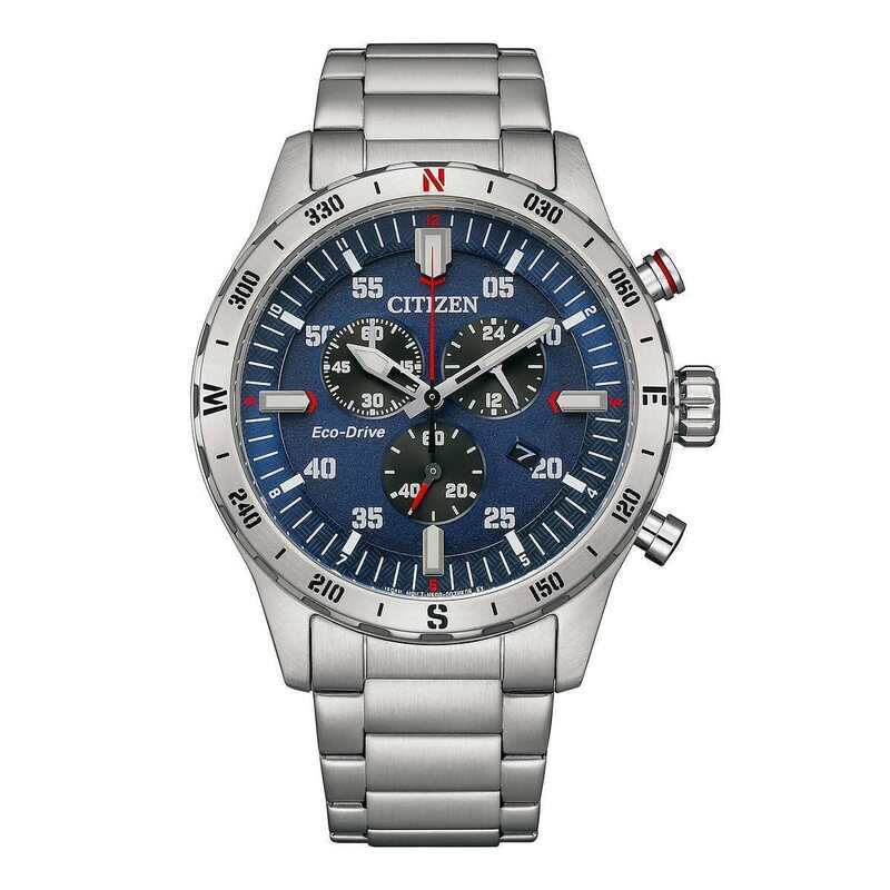 Citizen Blue Dial Mens Watch