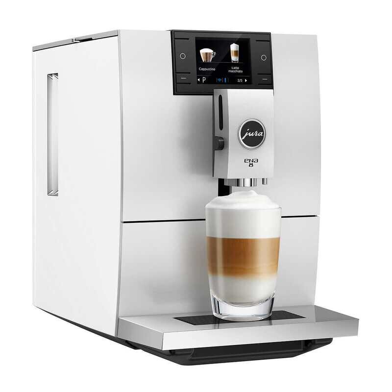 Jura ENA 8 Nordic White Coffee Maker Bundle