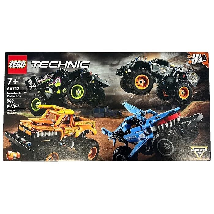 LEGO TECHNIC MONSTER JAM COLLECTION