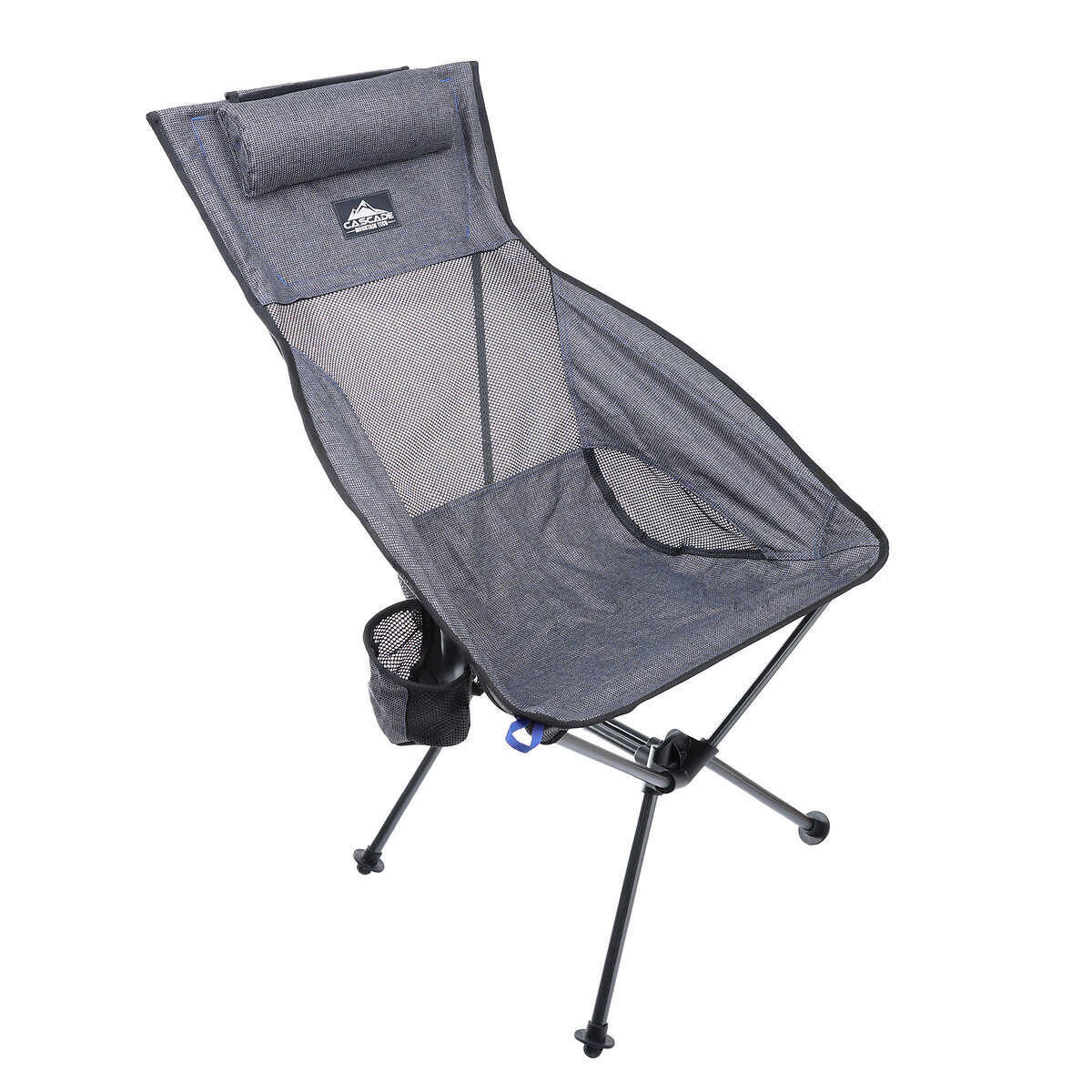 Cascade Mountain Tech -  Ultralight Packable with cup holder