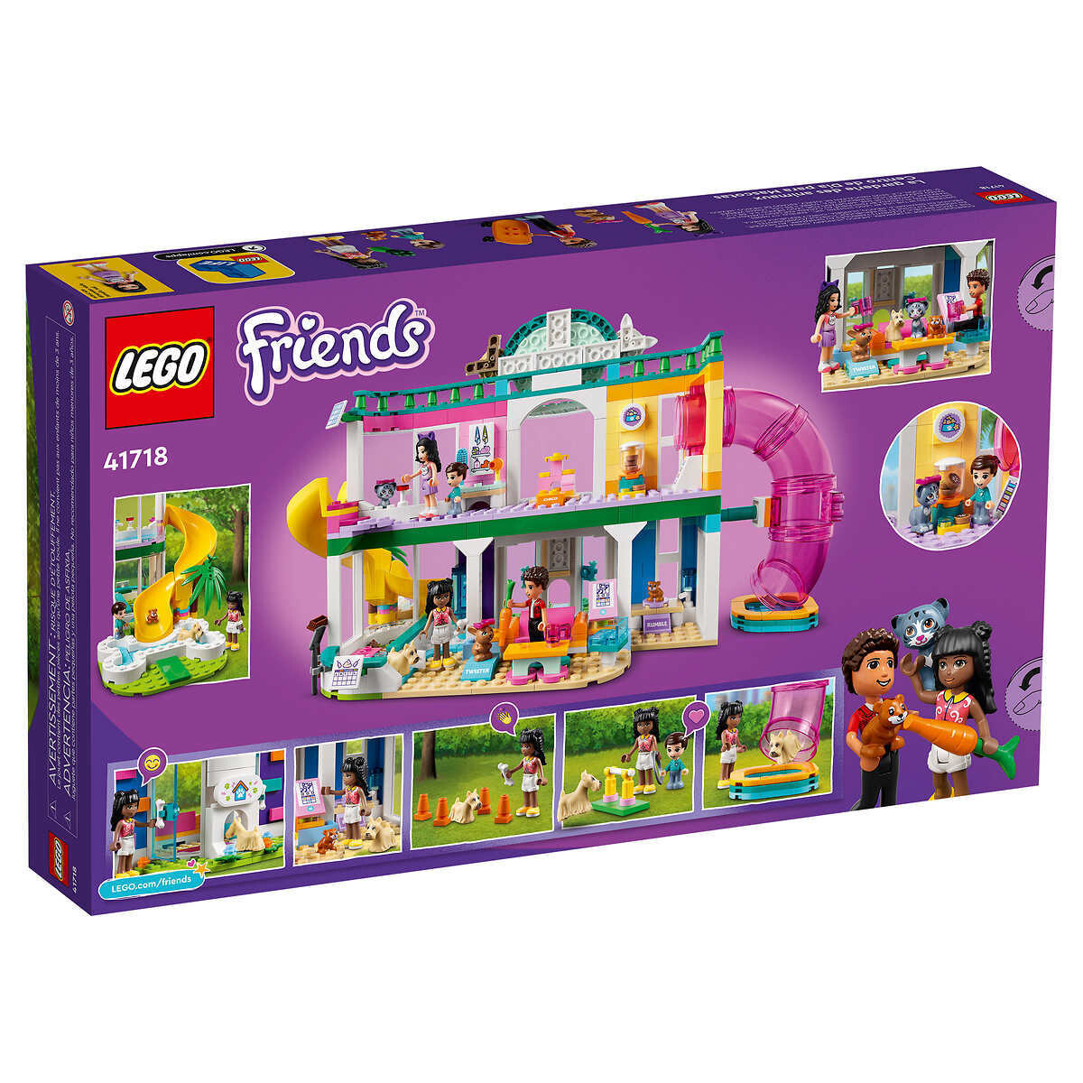 LEGO Friends Pet Day Care Center- 41718- 593 pcs