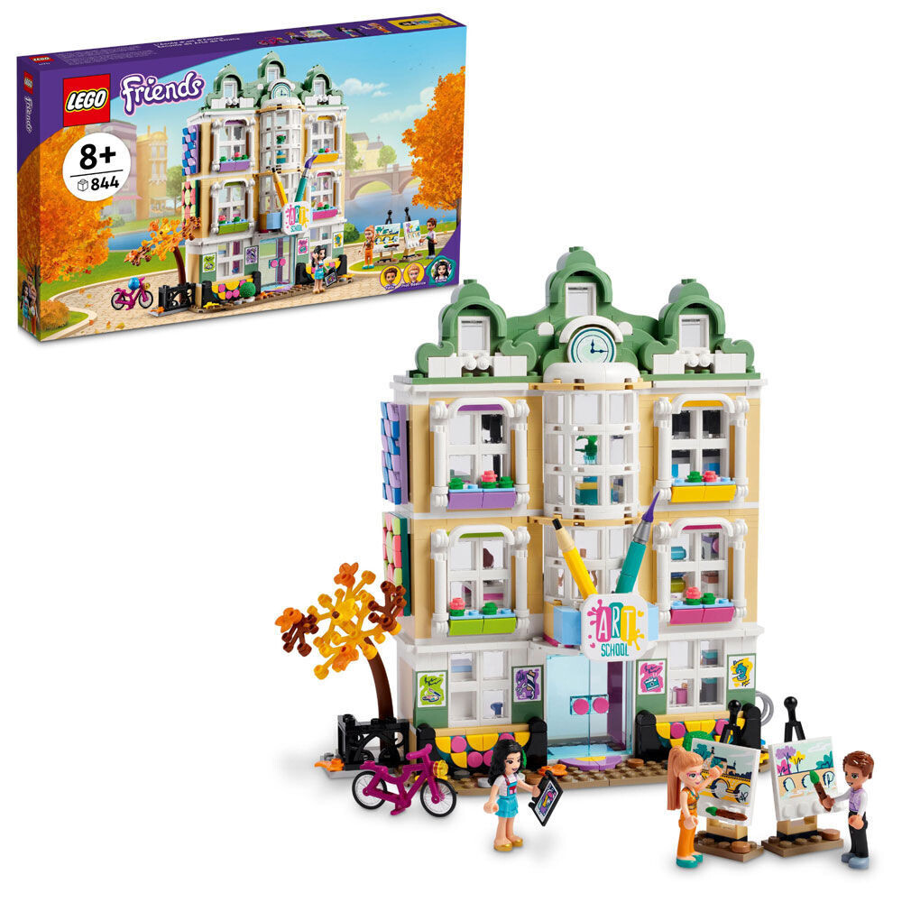 LEGO Friends Emma’s Art School 41711