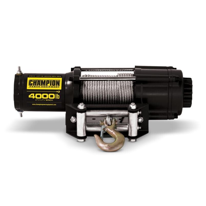 Champion Power Equipment 1814.4 kg (4000 lb.) ATV/UTV Winch Kit