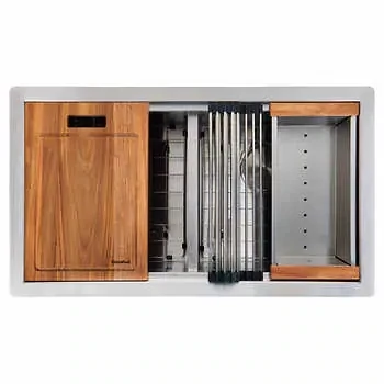 MOOREFIELD FRANCOIS KITCHEN SINK WORKSTATION