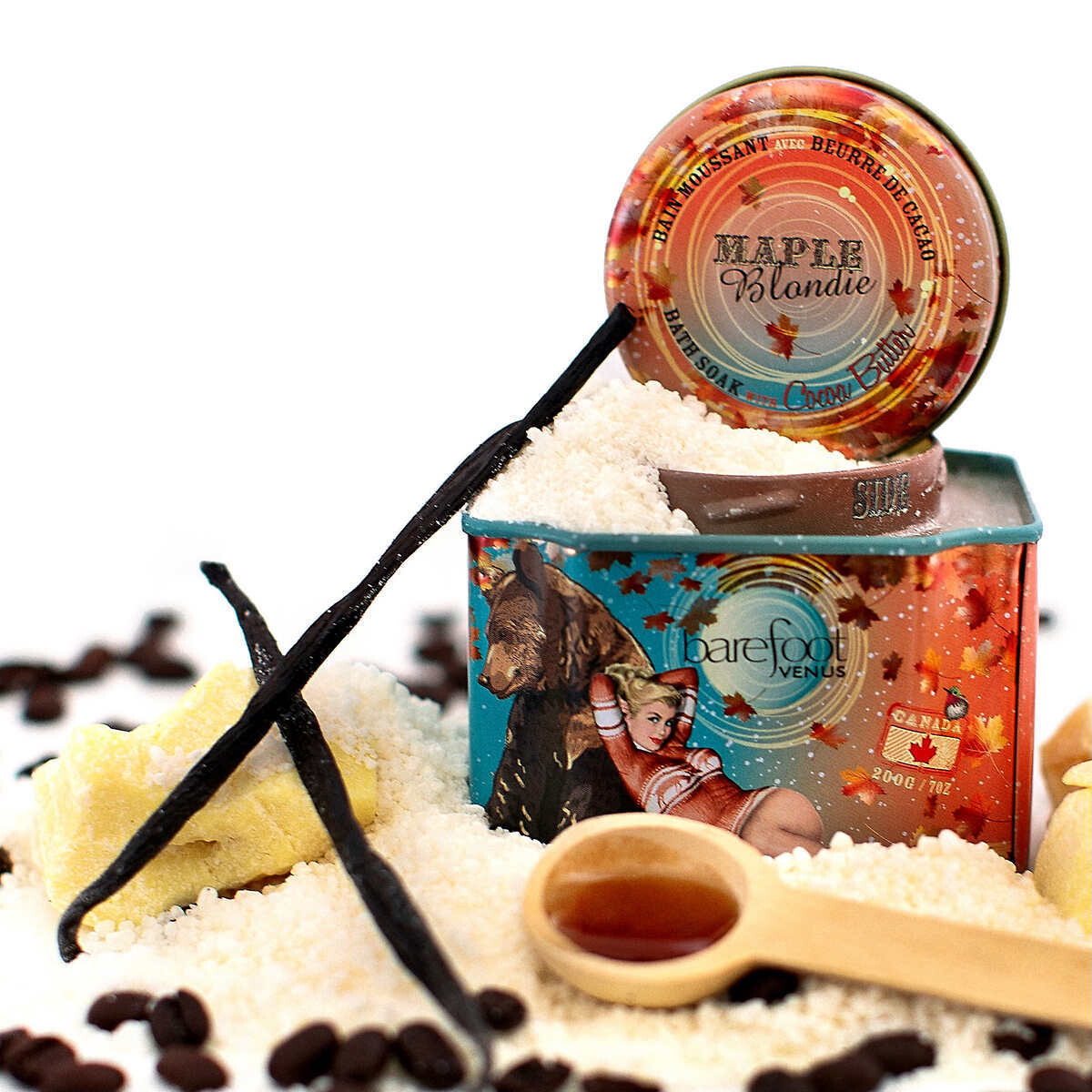 Barefoot Venus 6-piece Mustard Bath Gift Set