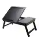 birdrock home bamboo lap tray black