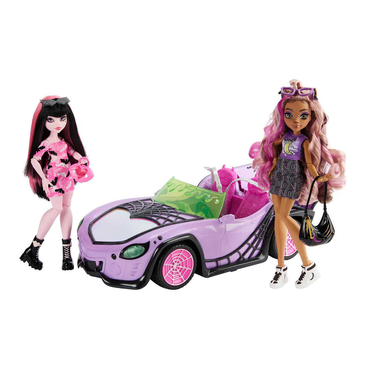 Monster High Clawdeen &amp; Draculaura Road Trip