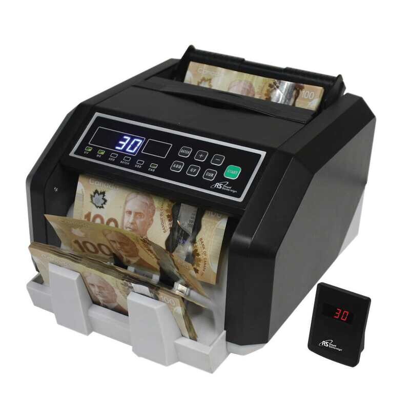 Royal Sovereign RBC-ES210-CA Commercial Bill Counter