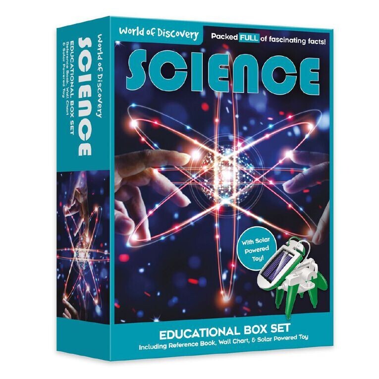 WORLD OF DISCOVERY -  SCIENCE
