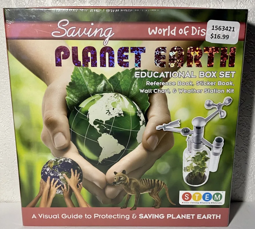 WORLD OF DISCOVERY  PLANET EARTH