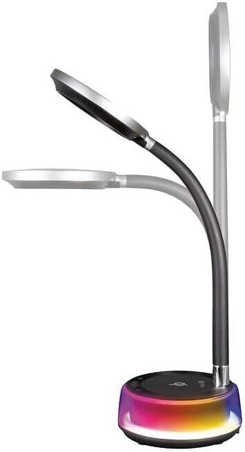 OTTLITE WIRELESS CHRARGINGING LAMP color Black