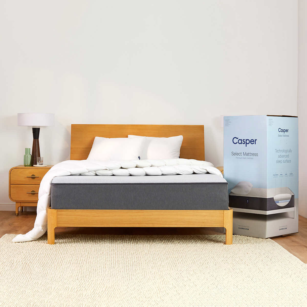 Queen Casper Select Memory Foam Mattress