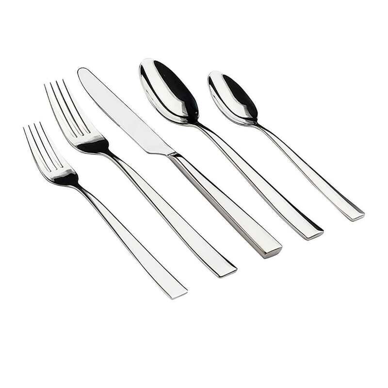 GOURMET SETTINGS RESTO FLATWARE 60 PIECES