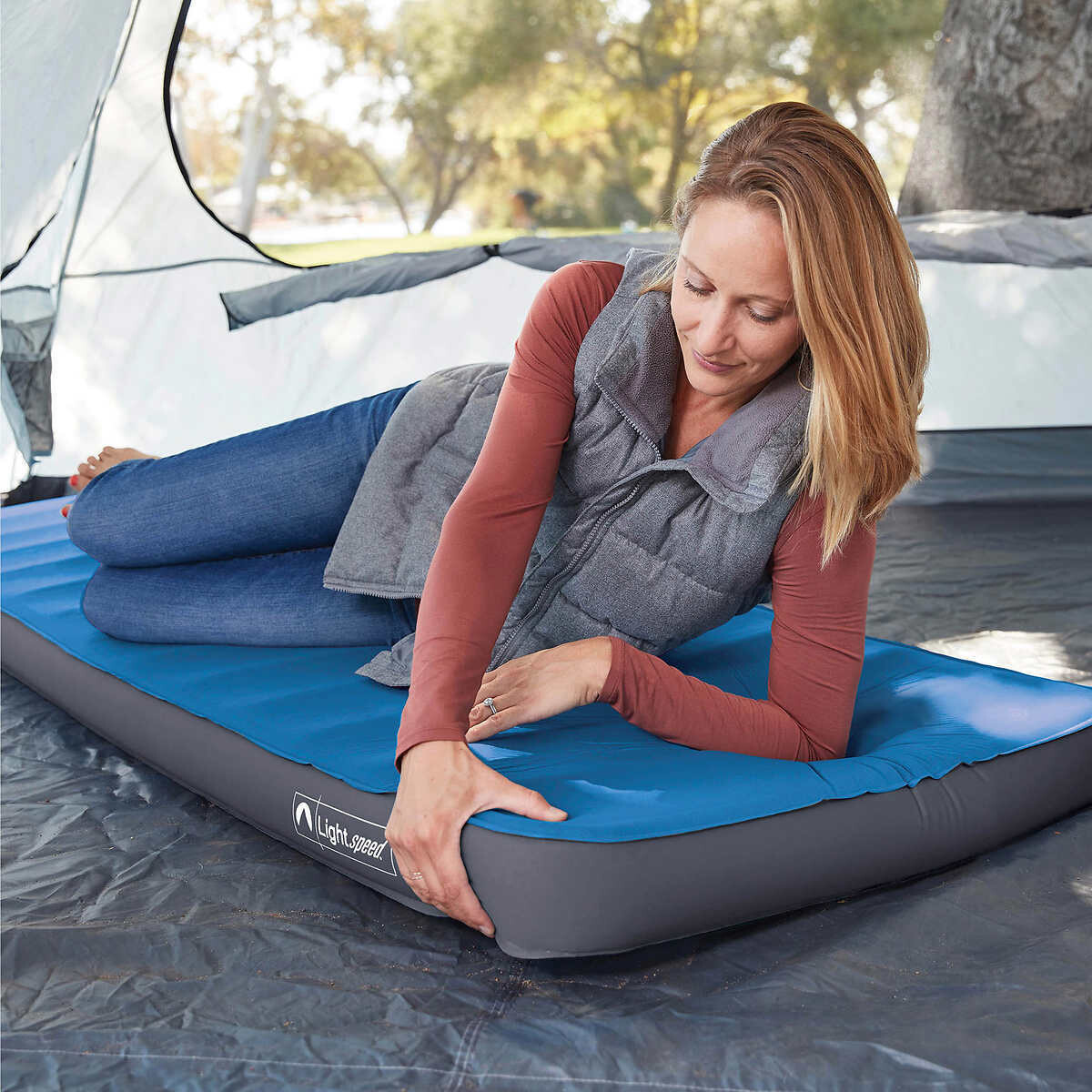 LSO 3D Lite FlexForm Self-Inflating Sleep Pad