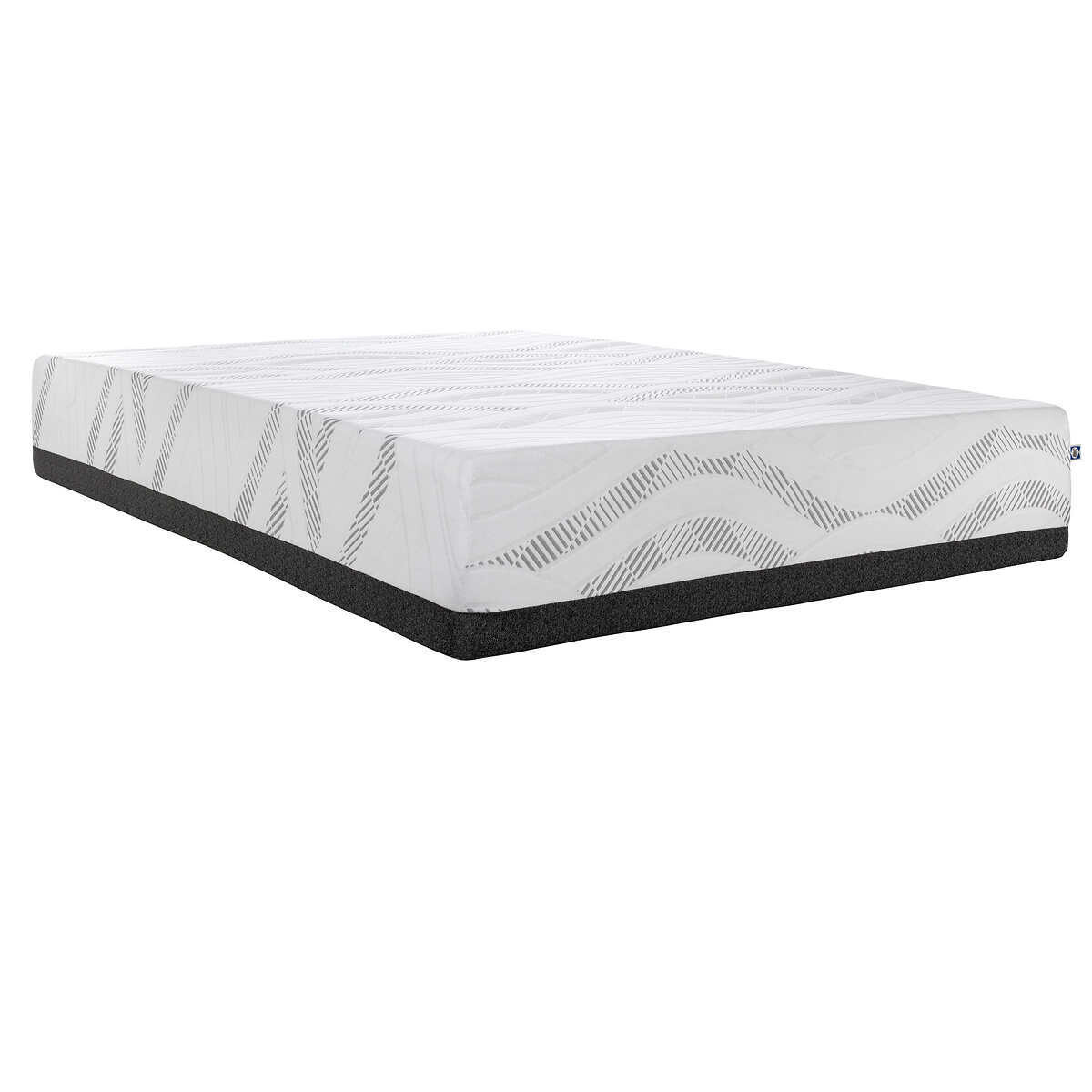 MIRRORFORM BY SEALY 12 INCH QUEEN MATTRESS