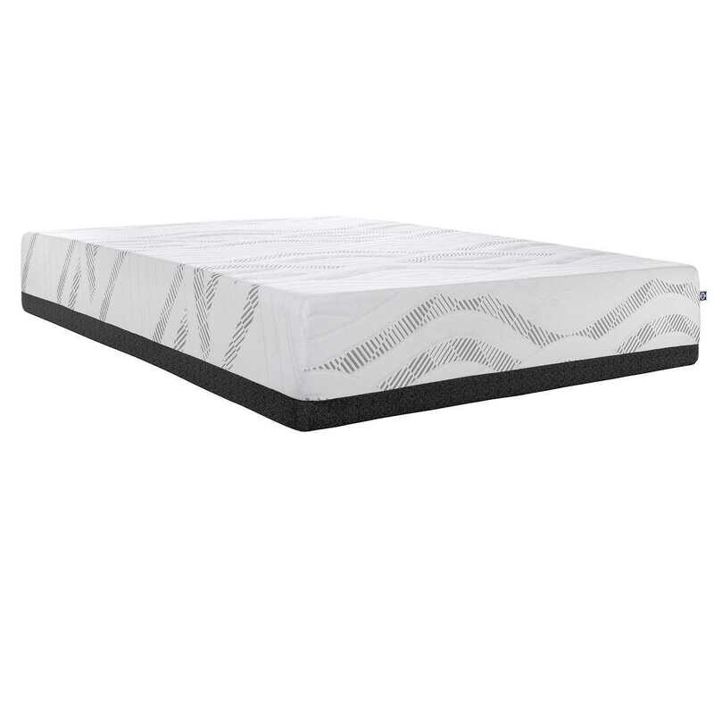 MIRRORFORM BY SEALY 12 INCH QUEEN MATTRESS