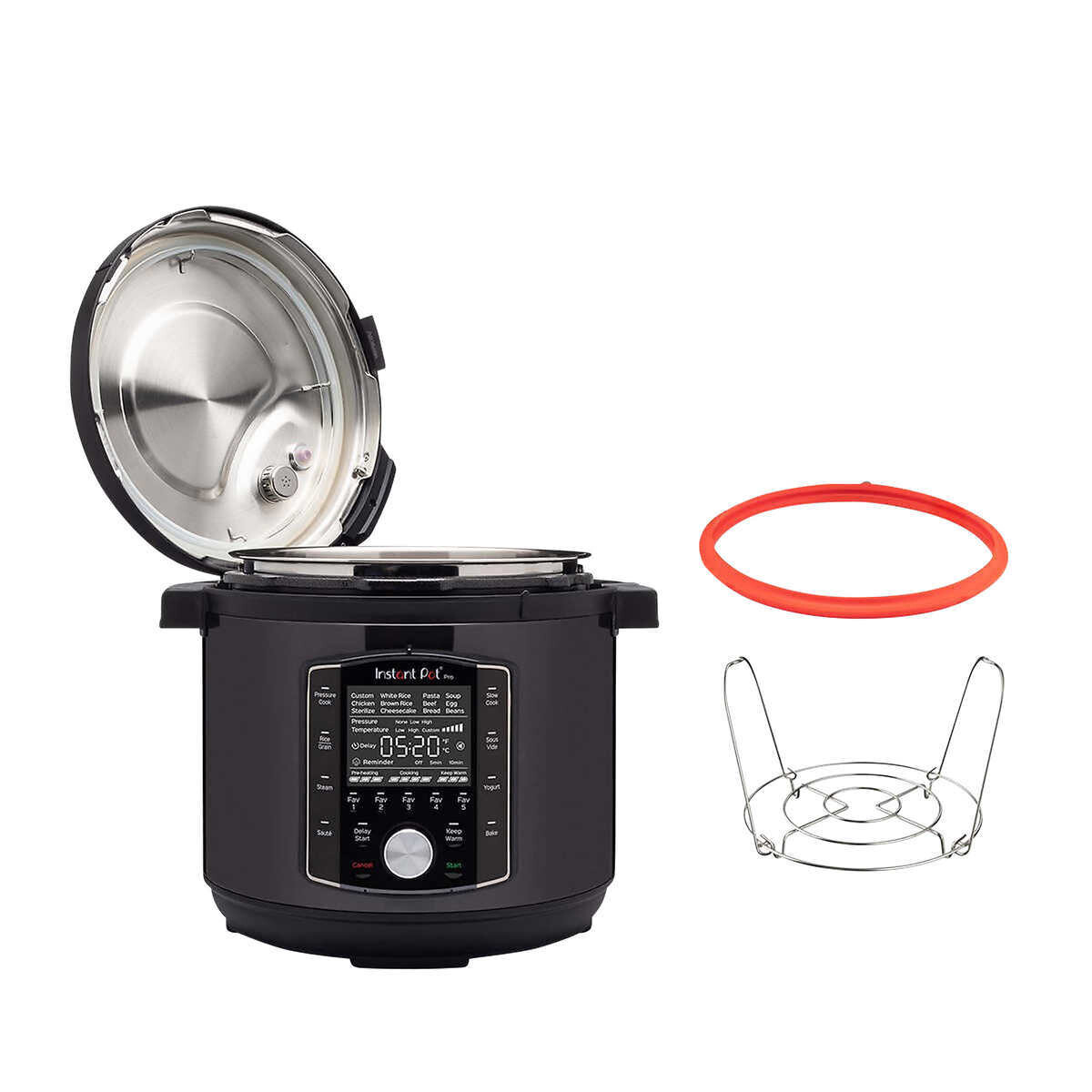 Instant Pot  Multi Cooker 6 QUARTS 10IN 1