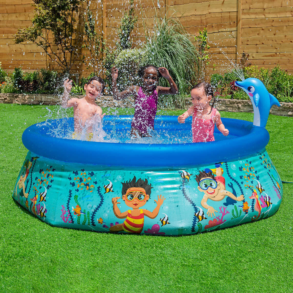 H2OGO! Underwater Oasis Spray Pool