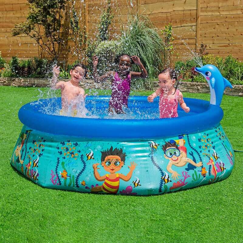 H2OGO! Underwater Oasis Spray Pool