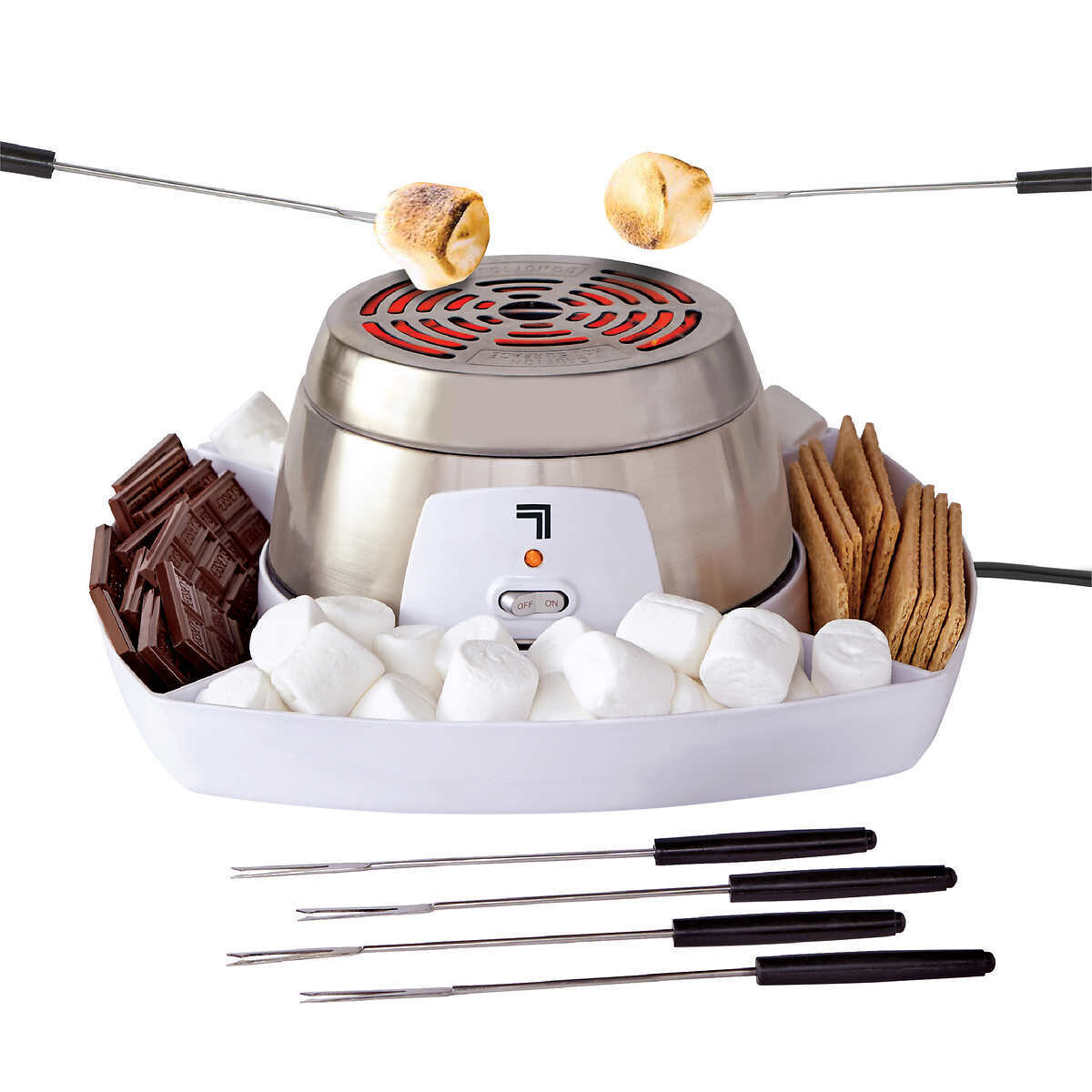 Sharper Image Electric S&#39;mores Maker