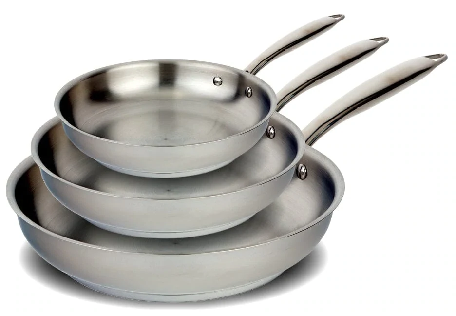MEYER ACCOLADE SKILLET SET 3 PIECES