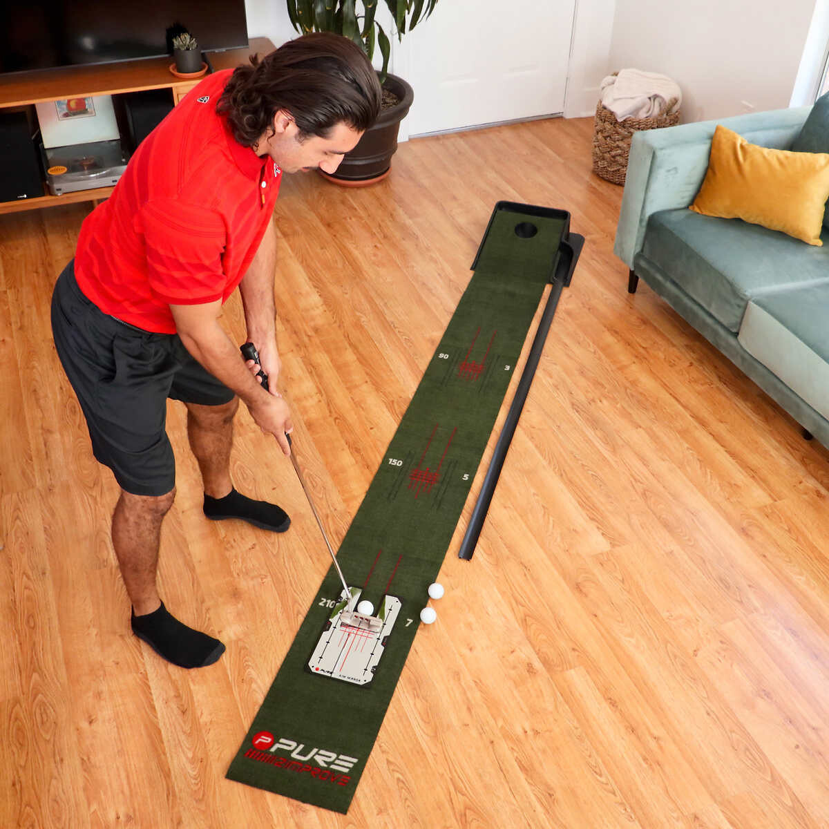 Pure2Improve Confidence Putting Mat Bundle
