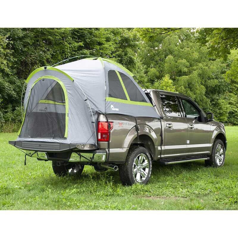 Napier Backroadz Truck Tent with Sportz Strap Protectors Vehicle Type: Full Size Short Bed