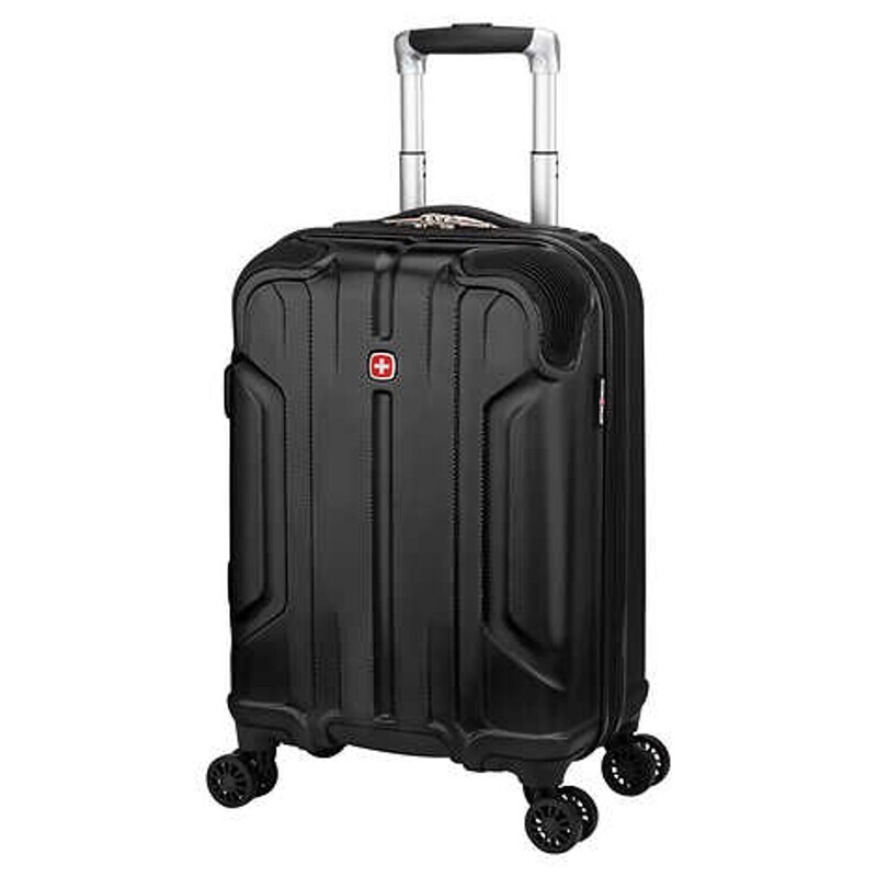 Swissgear Nadius Hardside Carry-On with 2 Packing Cubes U