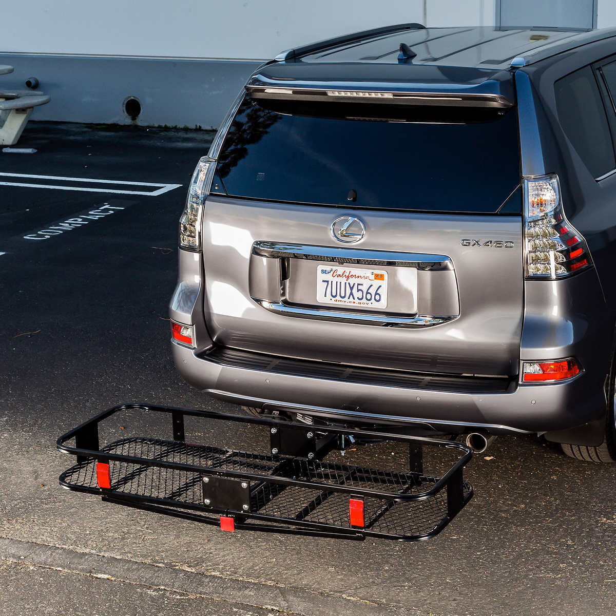 Kilimanjaro Hitch Mounted Cargo Carrier 226.8 kg (500 lb.)